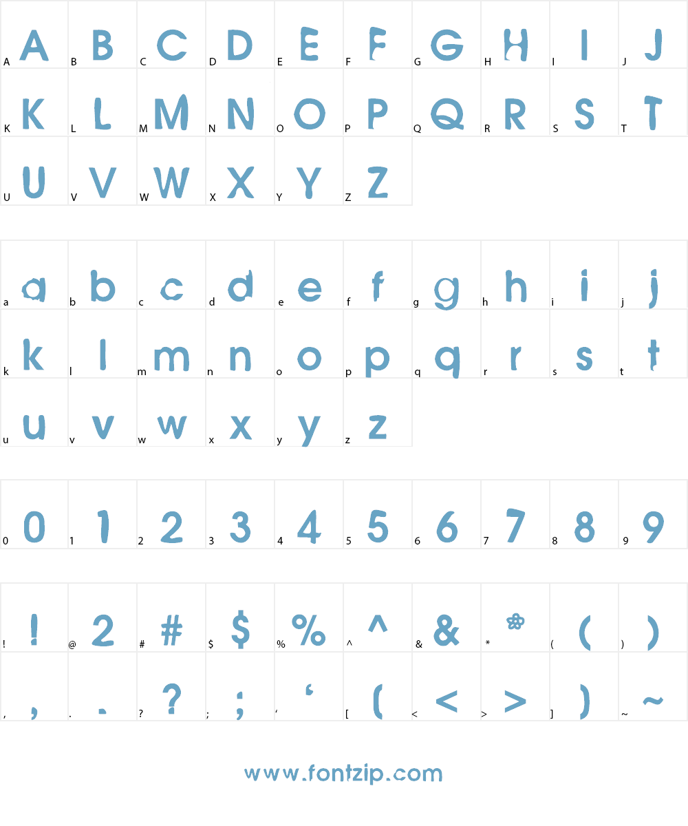 Avant Garden 2042 Font Character